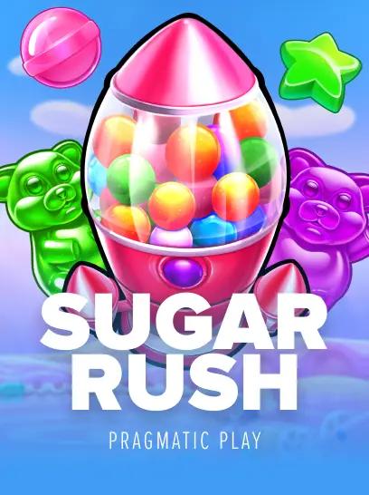 Sugar Rush — слот Vodka Casino